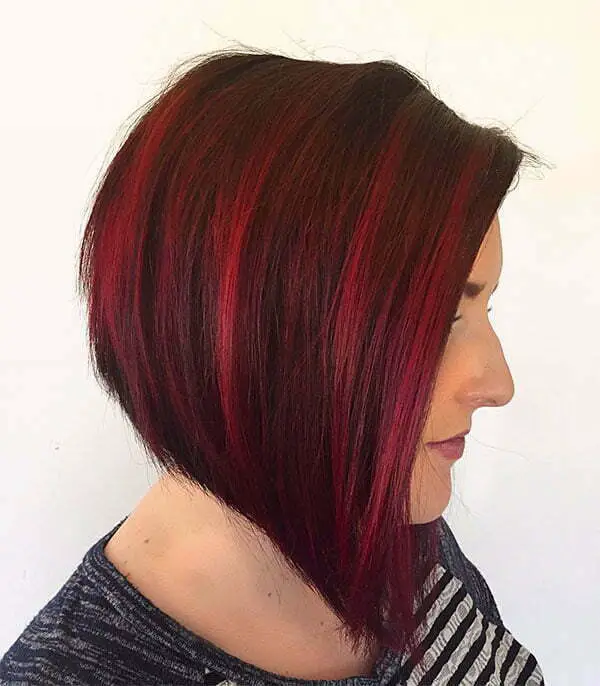 Haarschnitte für rotes Haar