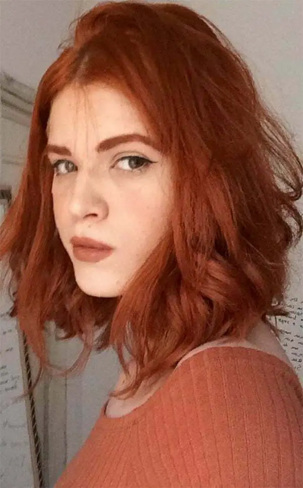Kurze Frisuren mit roten Haaren