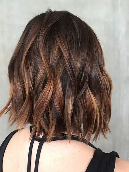 Bob Balayage Unordentliche Frisuren