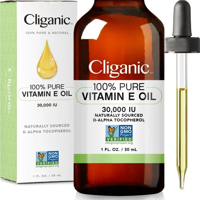 Cliganic 100 % reines Vitamin-E-Öl