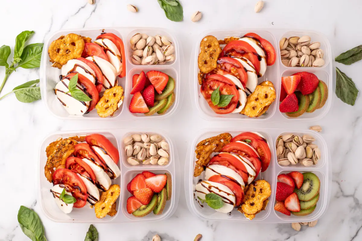 Caprese-Lunchbox-Ideenrezept von Family Fresh Meals