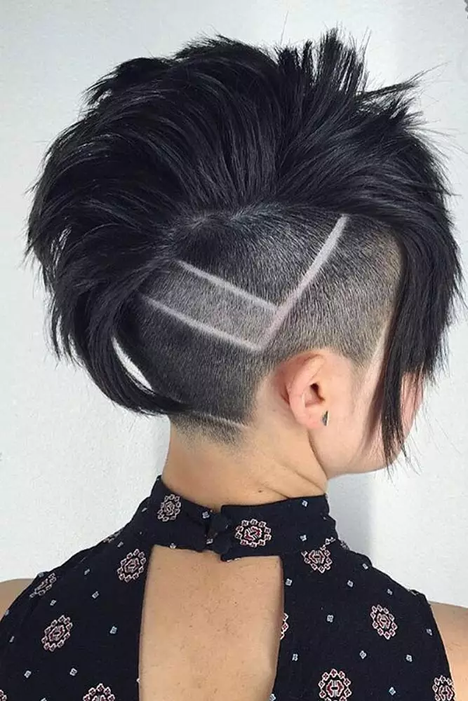 Undercut-Frisuren für Frauen im Jahr 2024