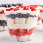 Red White and Blue Mini Trifles