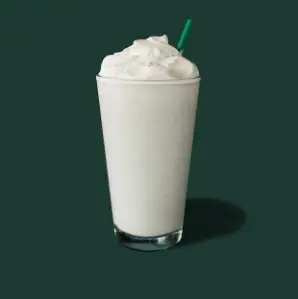 Vanillebohnen-Creme-Frappuccino