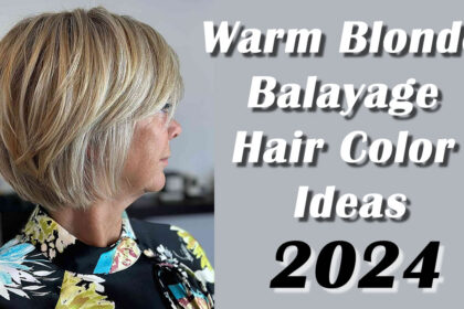 28 Ideen für warme Blond-Balayage-Haarfarben im Jahr 2024