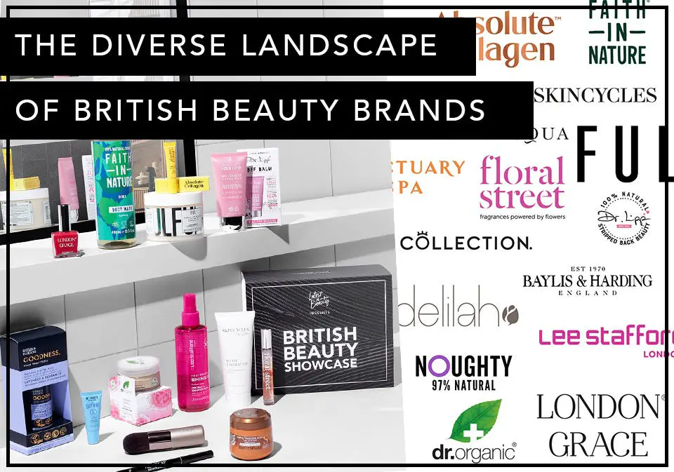 Die vielfältige Landschaft britischer Beauty-Marken