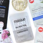 TUCHMASKE | Masque Bar Blattmaske mit Silberfolie | Kosmetischer Nachweis
