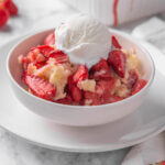 Strawberry Cobbler