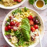 Mexikanischer Quinoa-Salat - Food Dolls