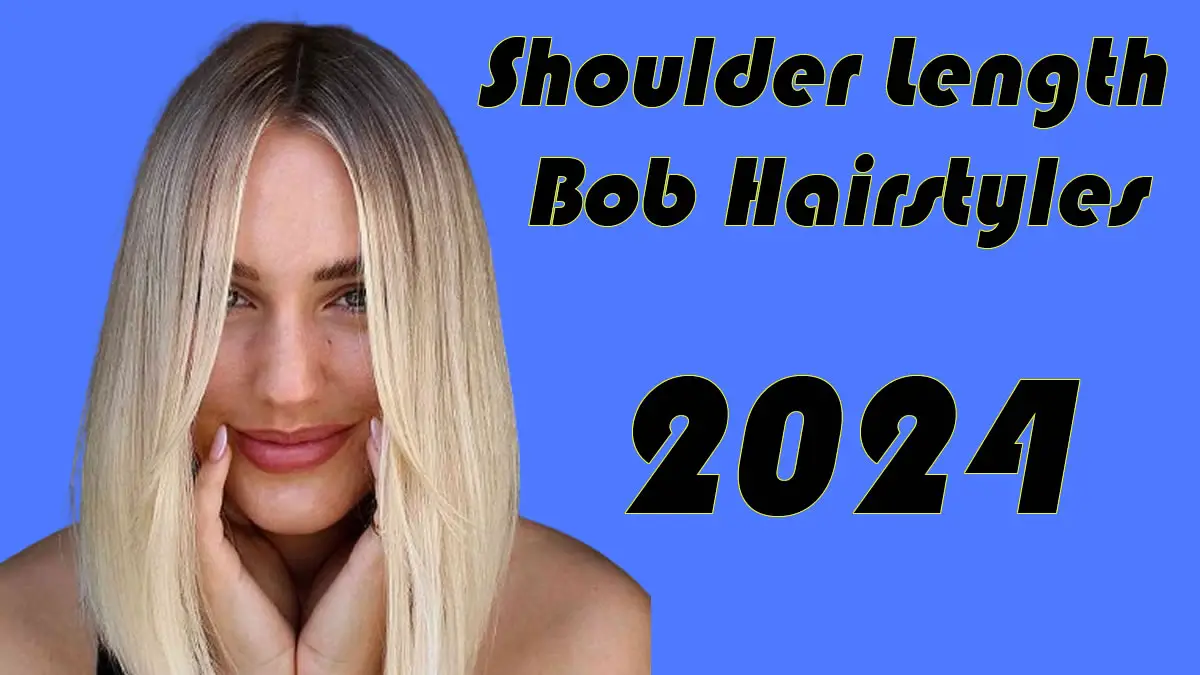 Umarmen Sie den Trend: Schulterlange Bob-Frisuren im Jahr 2024