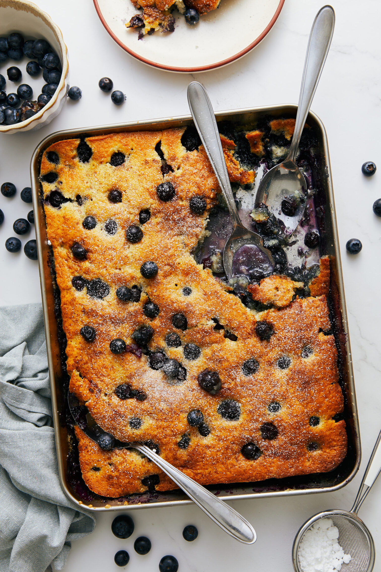 Blueberry Cobbler