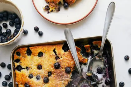 Blueberry Cobbler