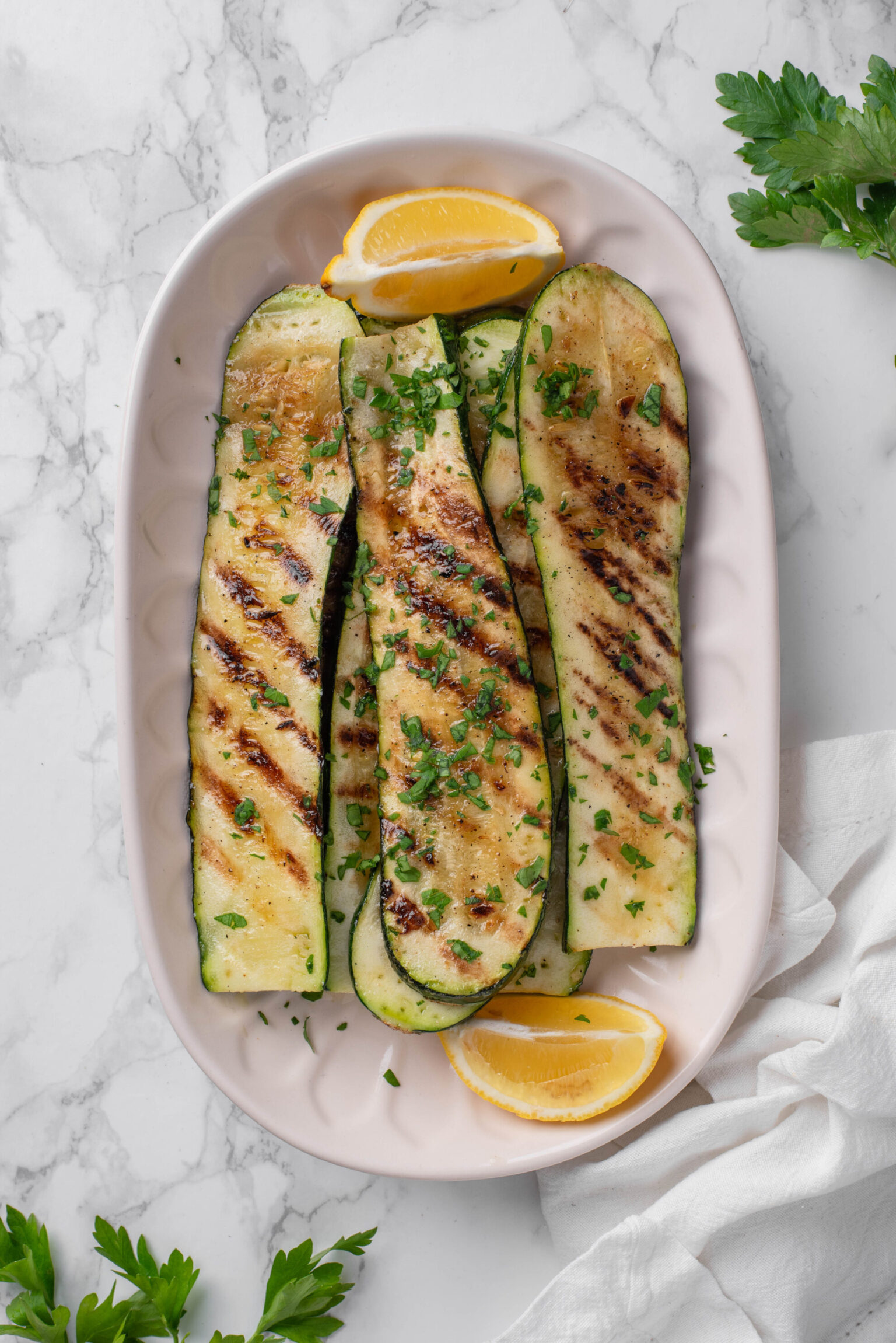 Grilled Zucchini Recipe