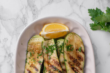 Grilled Zucchini Recipe