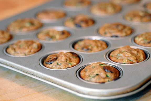 Zucchini-Schokoladen-Muffins