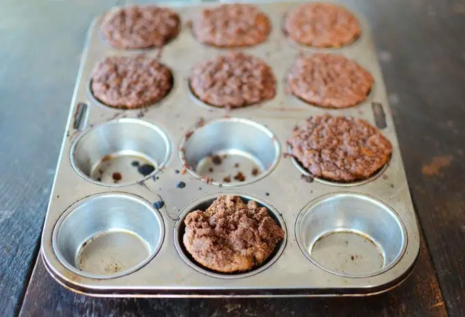 Kürbis-Streusel-Muffins