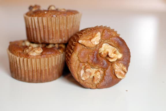 gesunde Bananenmuffins