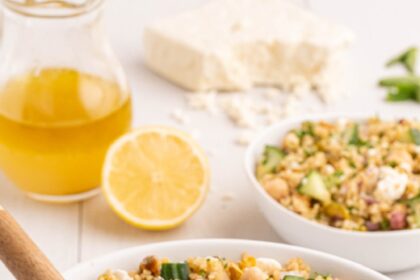 Famous Jennifer Aniston Salad  in a bowl