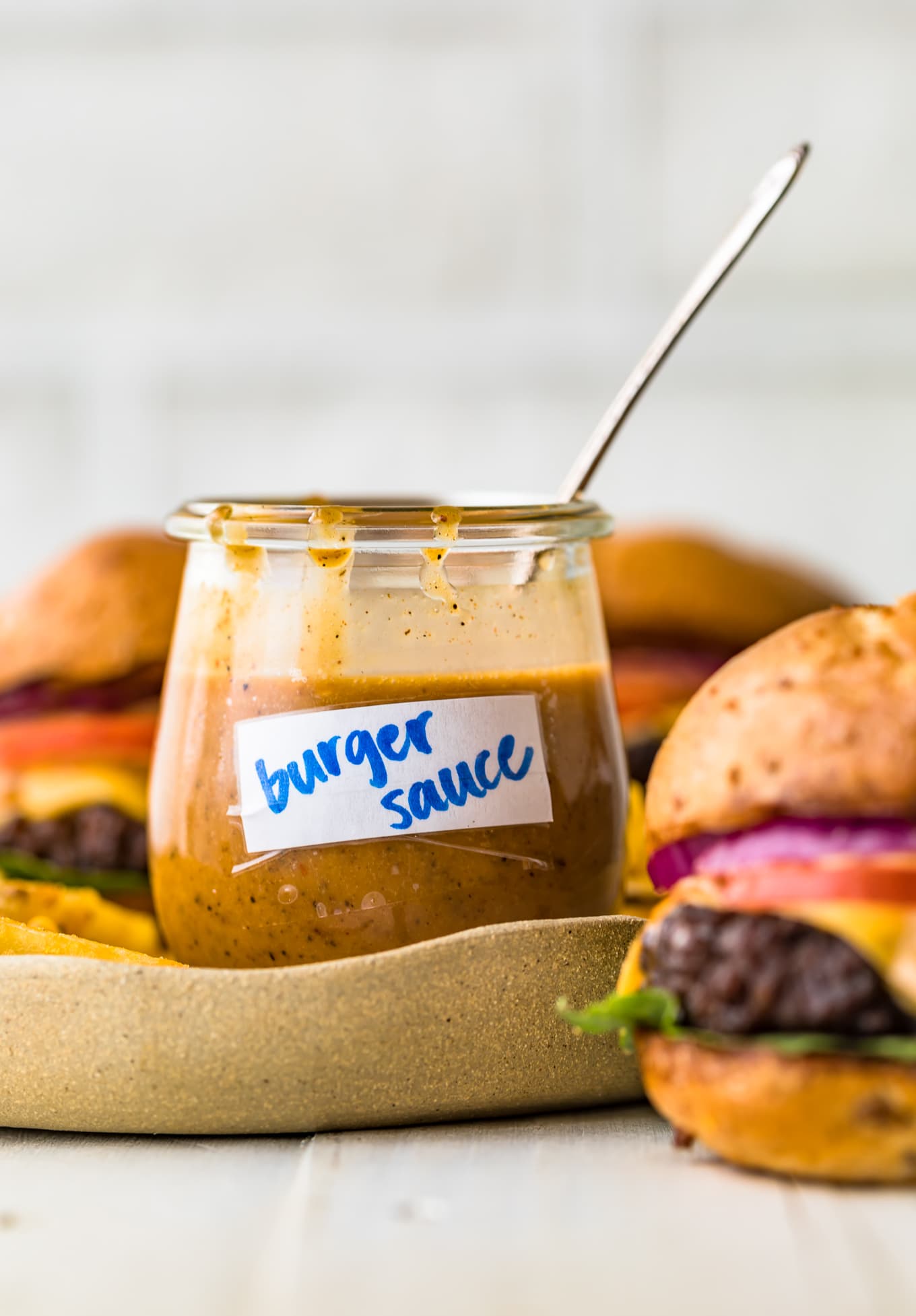 Rezept für Burgersauce - The Cookie Rookie®