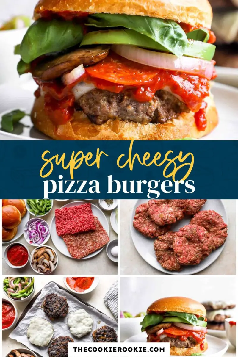 Super käsige Pizzaburger