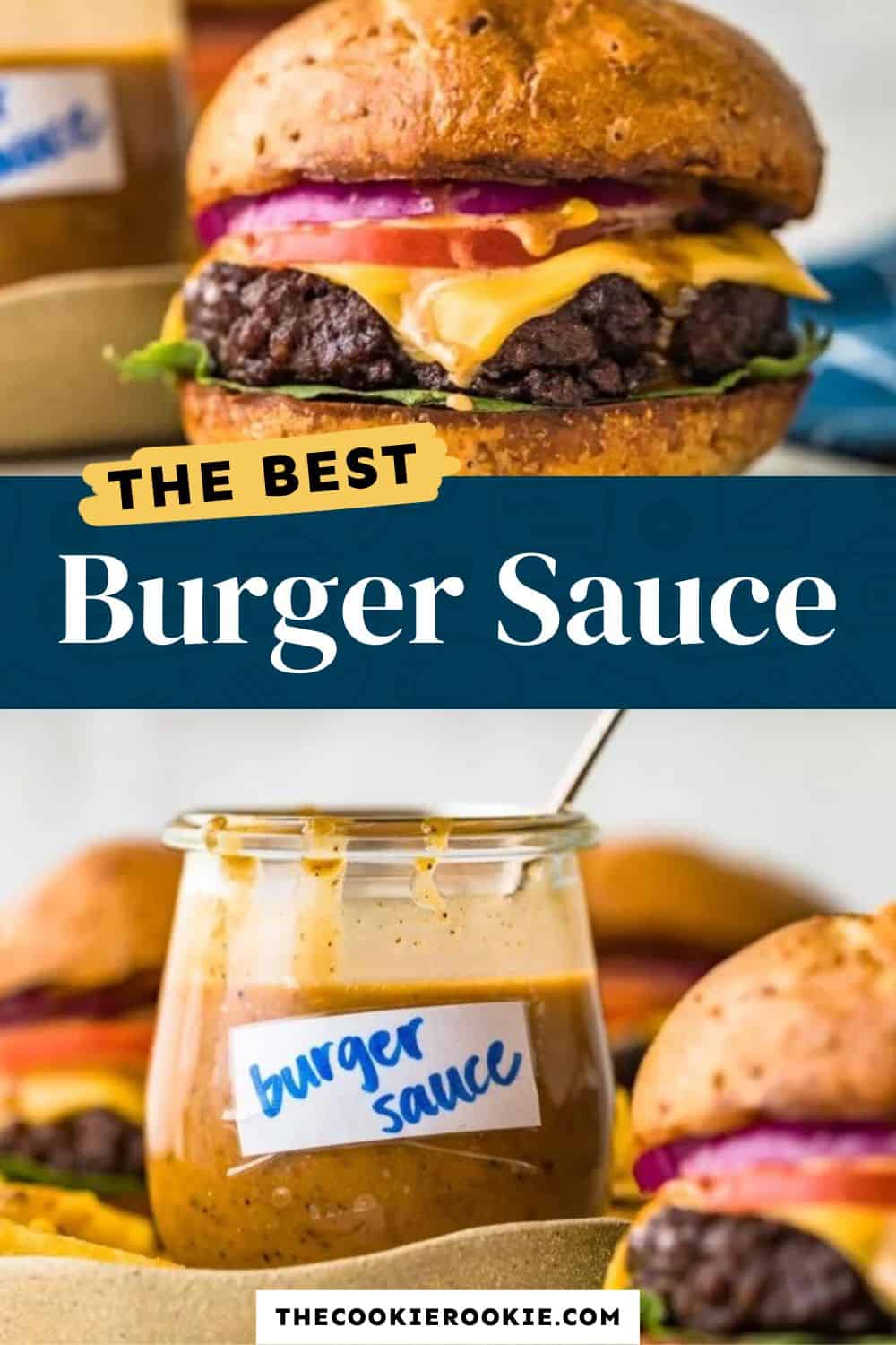Burgersauce Pinterest