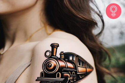 Top 8 einzigartige Ideen für Zug-Tattoos
