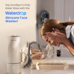 Verabschieden Sie sich vom Ärger mit schmutzigem Wasser mit dem Gesichtsreiniger von Waterdrop Skincare!