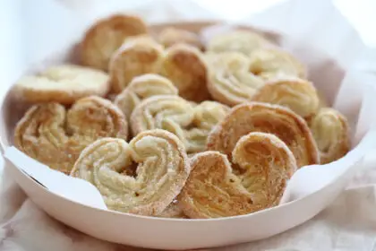 Palmiers in a bowl