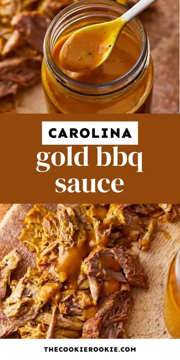 Carolina Gold BBQ Sauce Anstecknadel