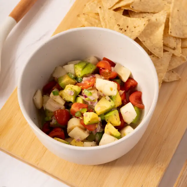 Veganes Ceviche