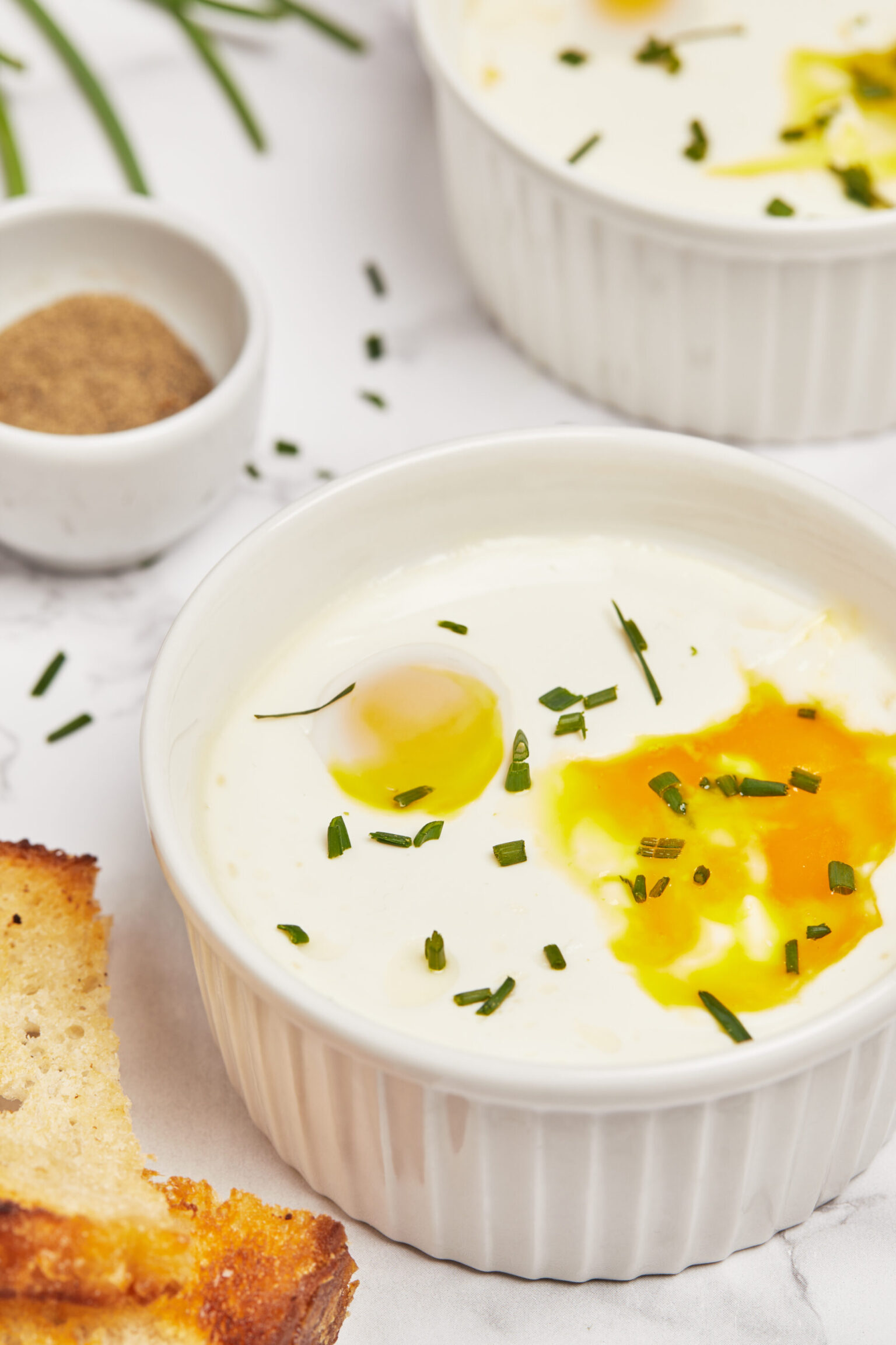 Eggs en Cocotte