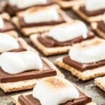 Ofen-S‘mores, frisch aus dem Ofen.