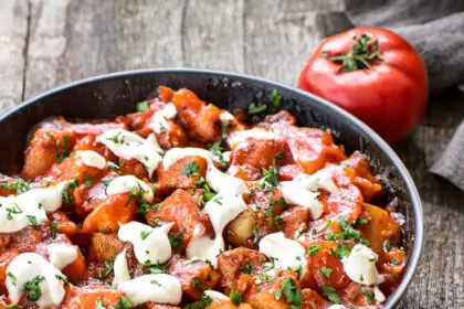 Roasted Patatas Bravas Recipe