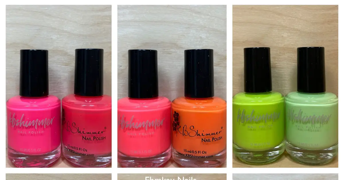 KBShimmer Mix It Up Neon Vergleiche