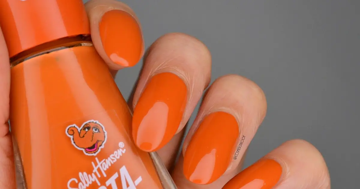 NÄGEL | Sally Hansen Up to Snuff Swatch #MidWeekMani | Kosmetischer Beweis