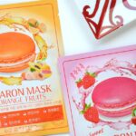 TUCHMASKE | Double & Zero My Sweet Macaron Mask Aqua Energy und Brightening Energy | Cosmetic Proof