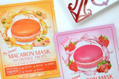 TUCHMASKE | Double & Zero My Sweet Macaron Mask Aqua Energy und Brightening Energy | Cosmetic Proof