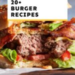 20 burger recipes