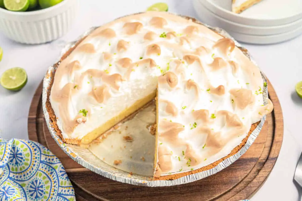 Key Lime Pie mit Baiser Rezept