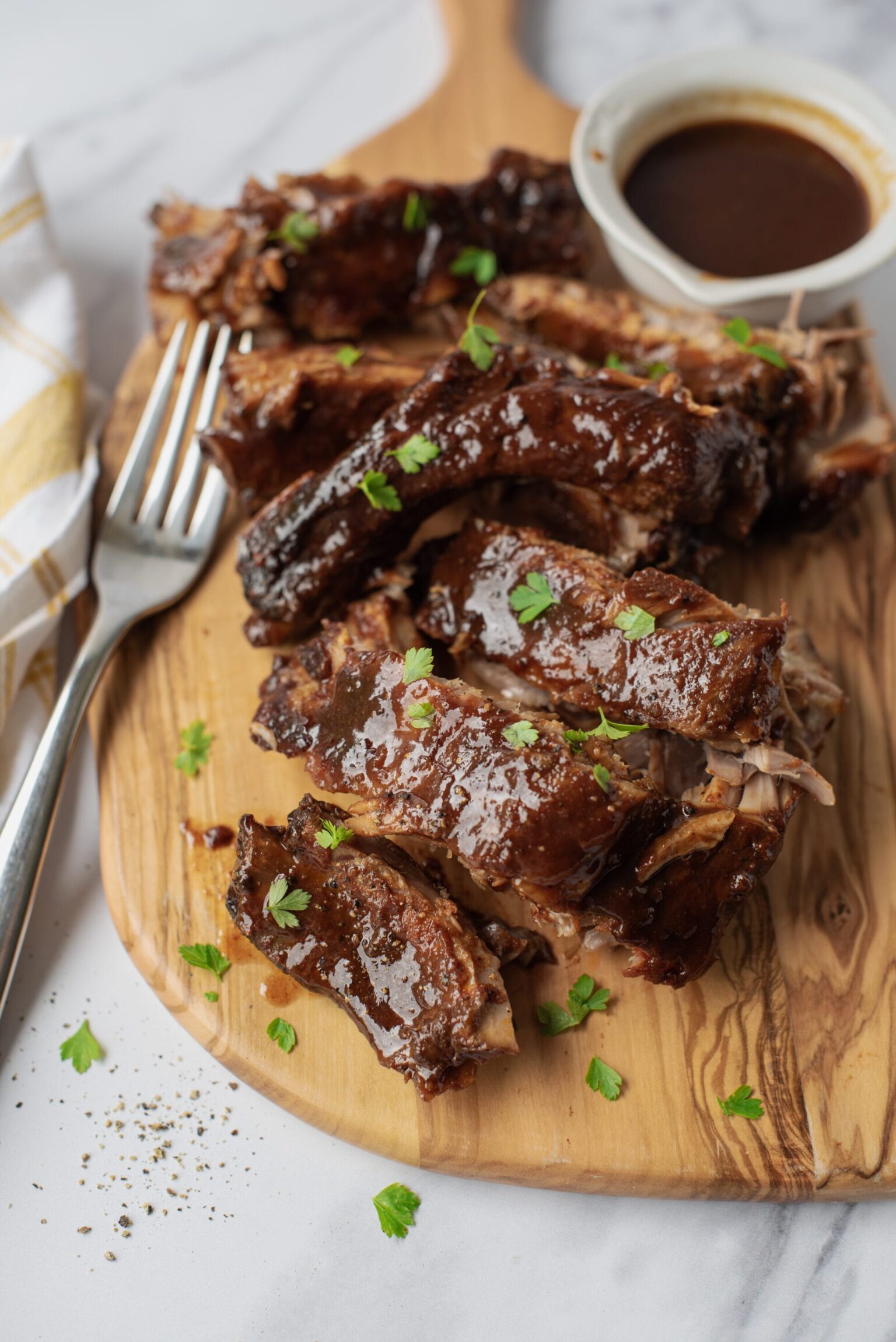 Slow Cooker Ribs