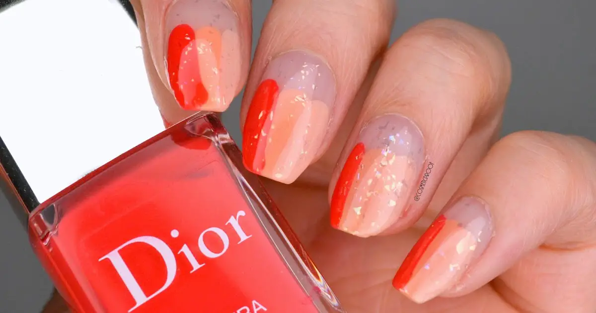 NÄGEL | Dior Summer Stripes #CBBxManiMonday | Kosmetischer Beweis