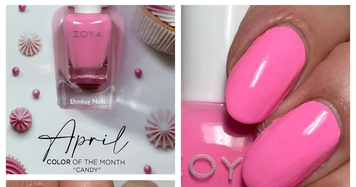 Zoya Candy, Farbe des Monats April