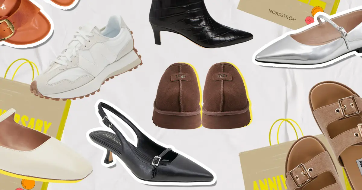 Die besten Schuhe beim Nordstrom-Jubiläumsverkauf 2024