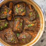 We love these DUTCH OVEN HONEY BOURBON SHORT RIBS! It