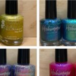 ehmkay-Nägel: KBShimmer Summer Vibes-Vergleiche