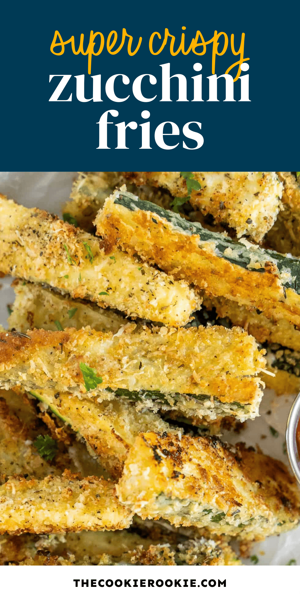 gebackene Zucchini-Pommes-Pins