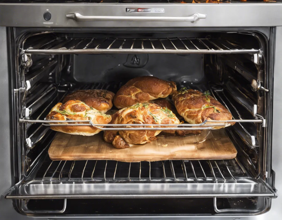 Backofen zum Warmhalten von Speisen