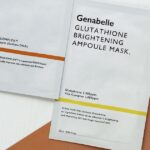 TUCHMASKE | Genabelle PDRN Verjüngende Maske und Glutathione Aufhellende Ampullenmaske | Cosmetic Proof