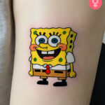 8 beste SpongeBob-Tattoo-Designs