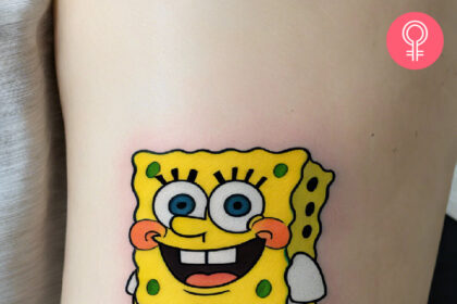8 beste SpongeBob-Tattoo-Designs